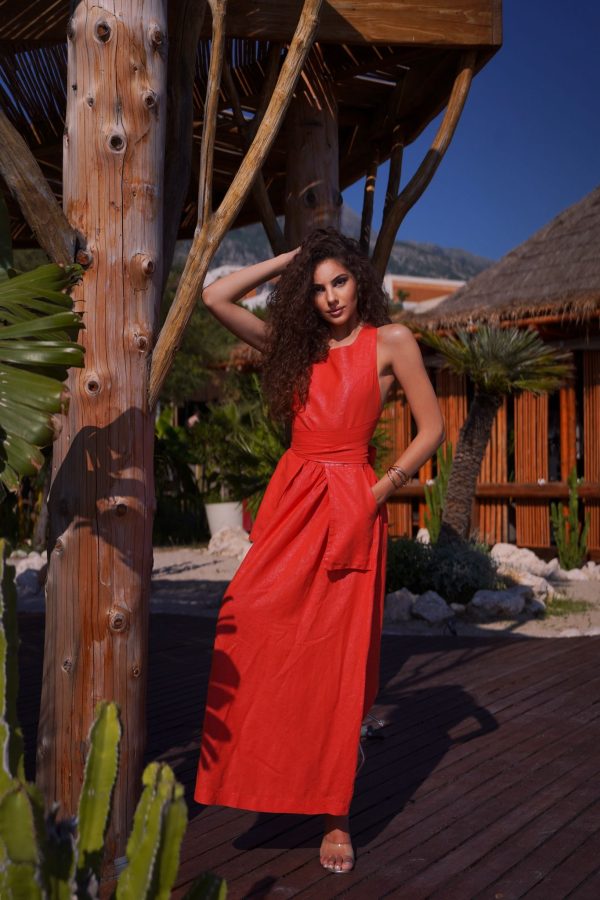 Linen Dress